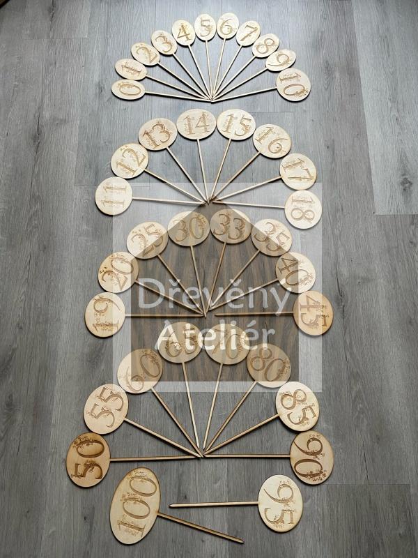 Gravura s květinou 70.