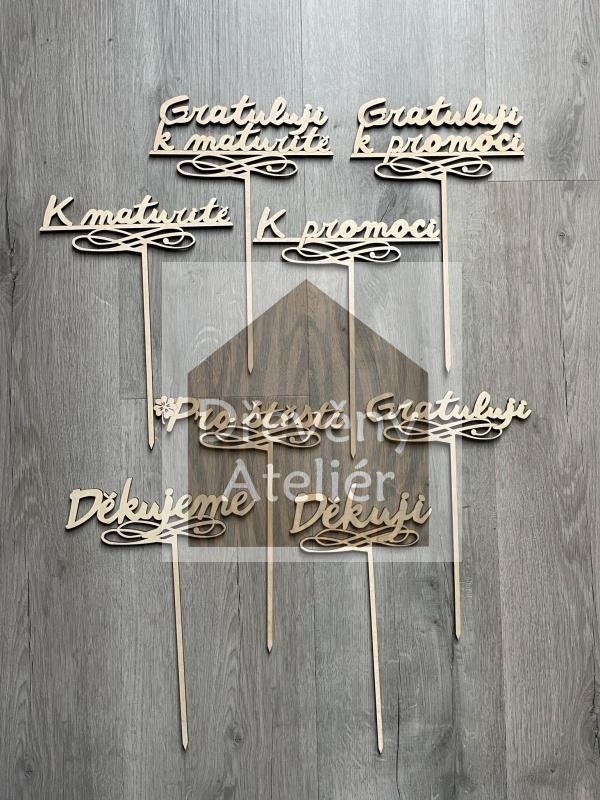 Gratuluji k maturitě