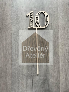 Vyřezávaný list 10.