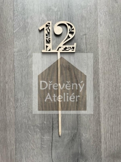 Vyřezávaný list 12.