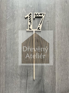 Vyřezávaný list 17.