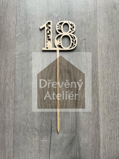 Vyřezávaný list 18.