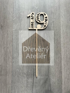 Vyřezávaný list 19.