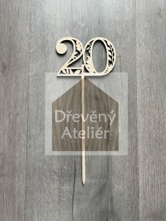 Vyřezávaný list 20.