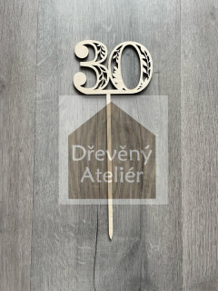 Vyřezávaný list 30. 