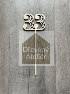 Vyřezávaný list 33. 
