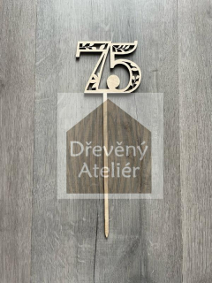 Vyřezávaný list 75.