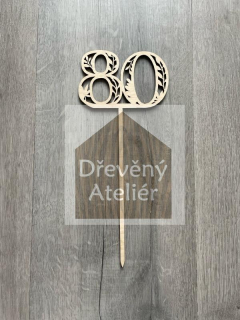Vyřezávaný list 80.