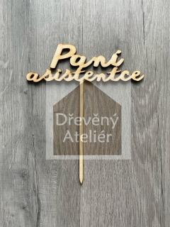 Paní asistentce