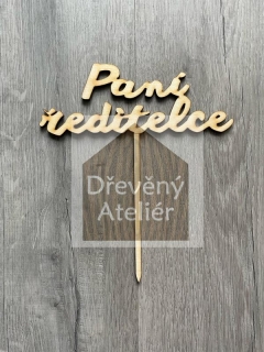 Paní ředitelce