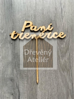 Paní trenérce