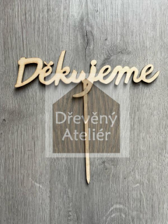 Děkujeme