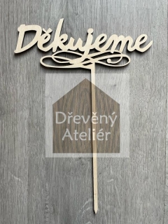 Děkujeme