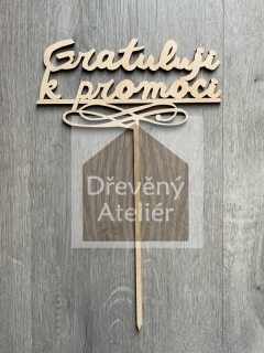 Gratuluji k promoci