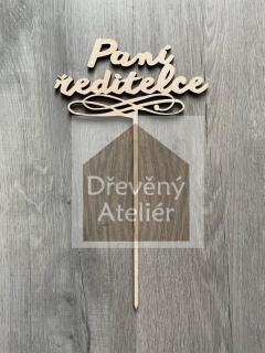 Paní ředitelce